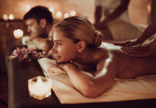 One-Hour Essential Oil Full Body Massage  - Five Massage & Facial Spa Packages Available incl. Options for Couples
