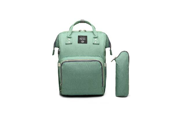 Large Maternity Travel Backpack - Five Colours Available