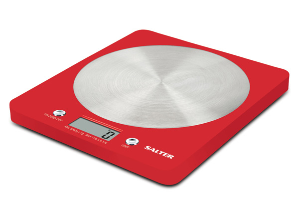 Salter Colourweigh Electronic Kitchen Scale