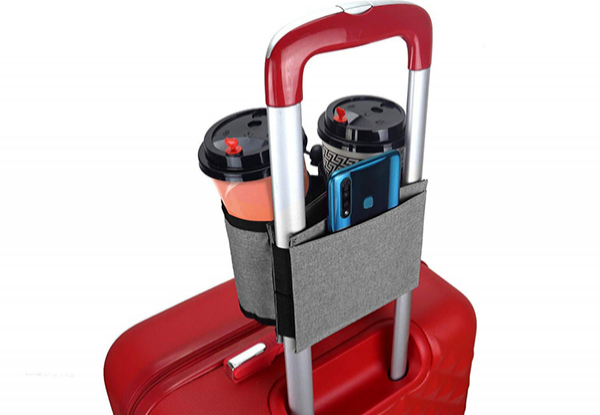 Luggage Travel Cup Holder - Four Colours Available