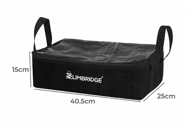 Three-Piece Slimbridge Camping Canvas Storage Bag - Two Colours Available