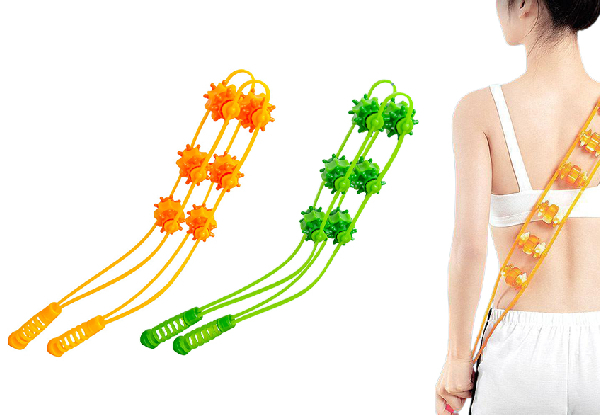Back Massager Roller - Two Colours Available & Option for Two-Piece