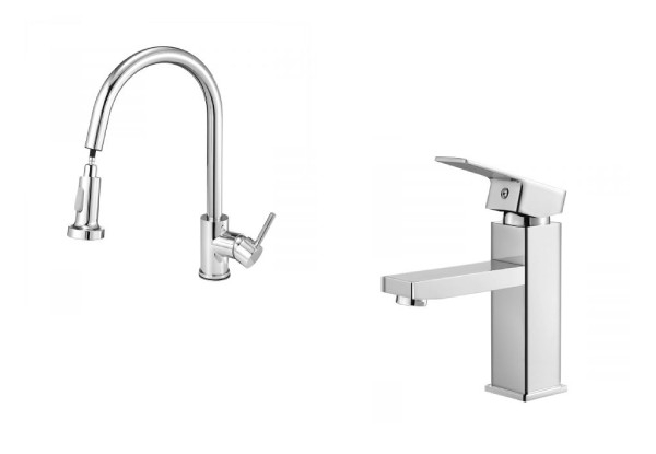 Kitchen Pull-Out Tap - Option for Bathroom Basin Tap