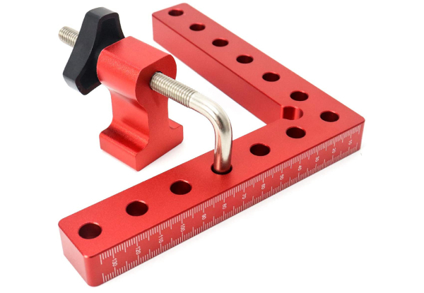 Two 90-Degree Fixing Clamps