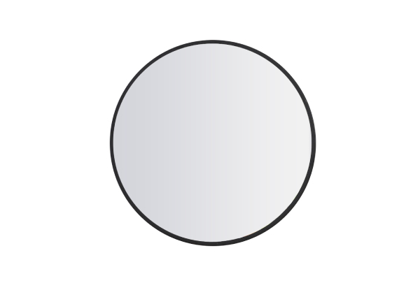 Bathroom Round Shaped Wall Mirror - Two Sizes Available