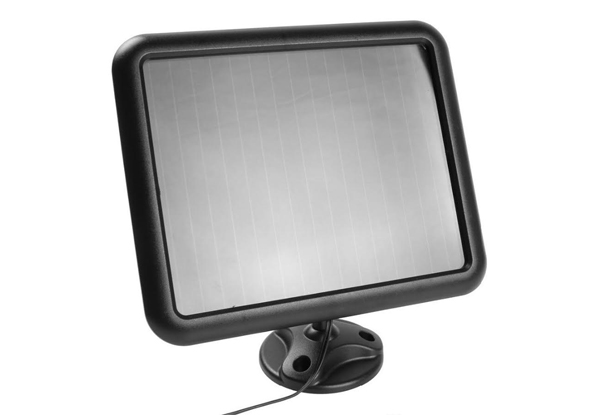 60-LED Solar-Powered Motion Sensor Light