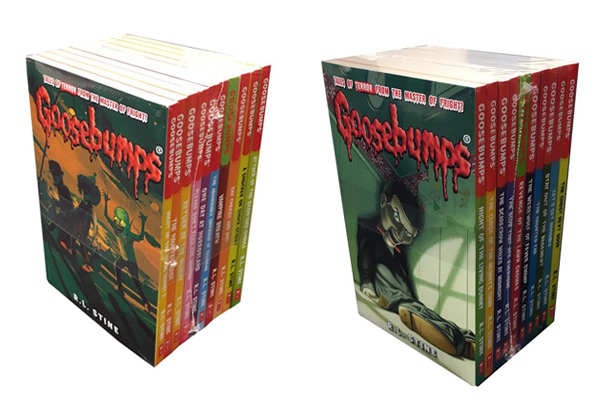 10-Book Goosebumps Scare Yourself Silly Set - Three Options Available