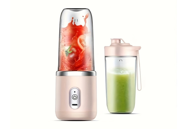 NutriGo 400 Portable Blender - Two Colours Available - Elsewhere Pricing $69.99