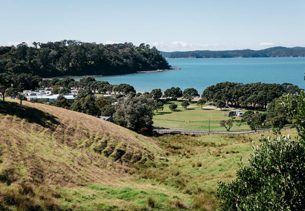 From $99 for a Stay on the Matakana Coast in a Cabin or Caravan – Options for Two or Four People