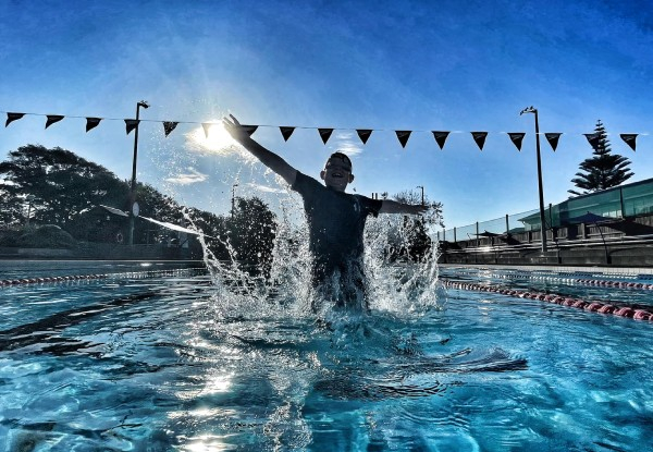 Two Adults Pool Entry at Nayland Park Pool