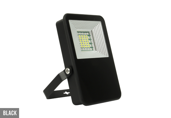 LED Camping Light with High Volume Alarm - Two Colours Available