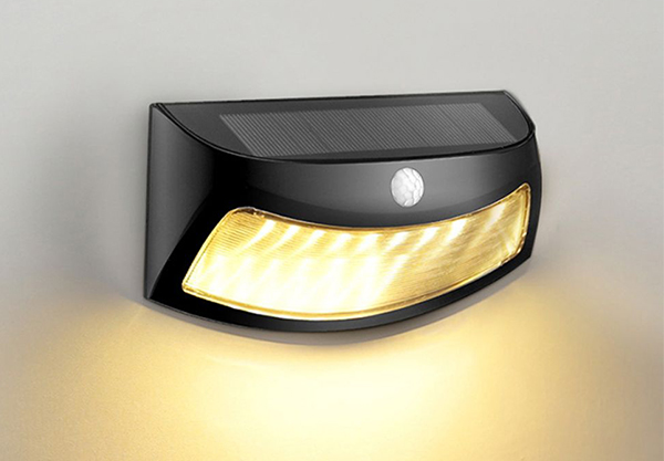 Outdoor Solar Step Light - Two Colours Available