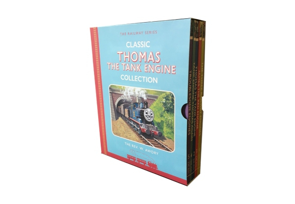 Thomas Classic Collection Slipcase Five-Book Set
