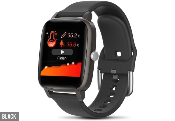 Smart Watch Compatible with Android - Seven Colours Available