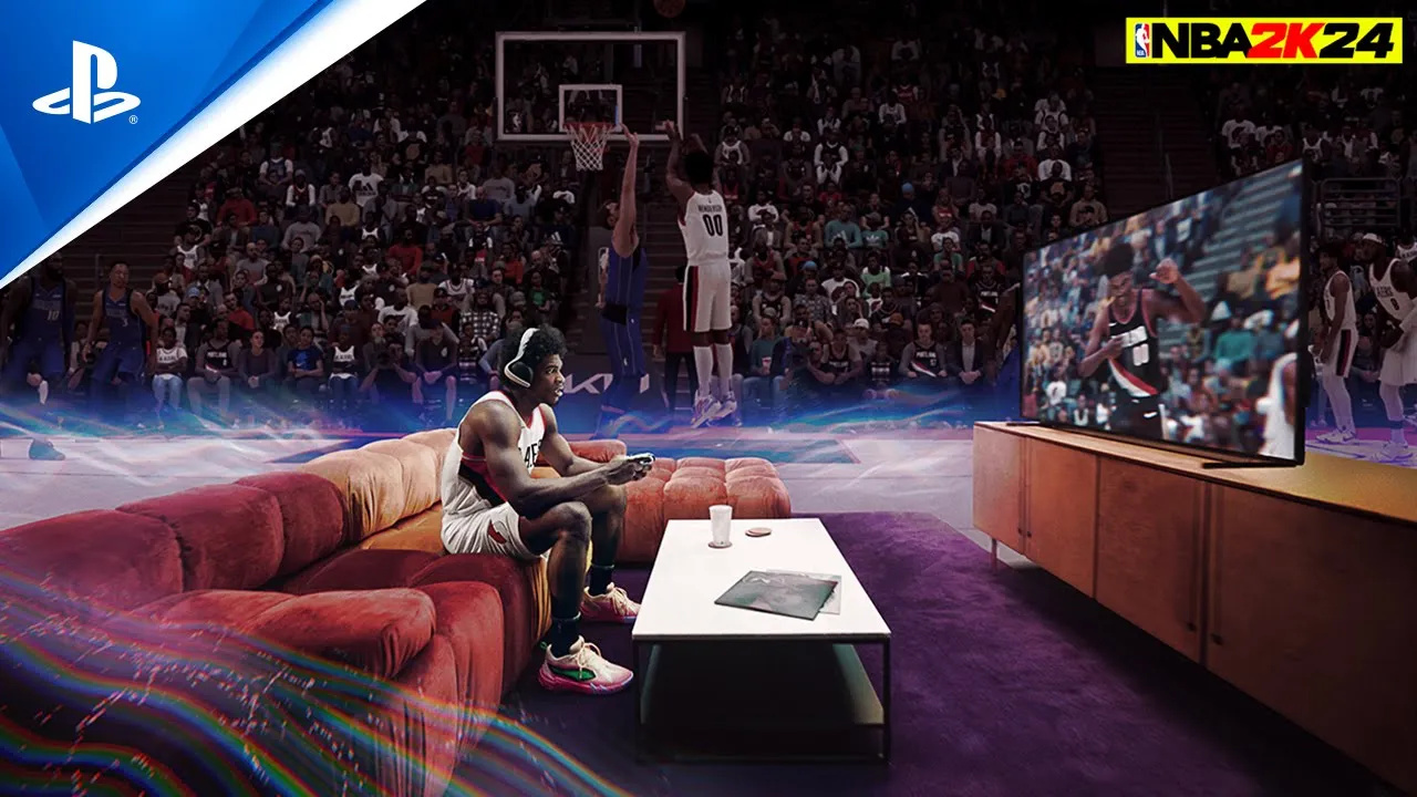 NBA 2K24 PS5 Game