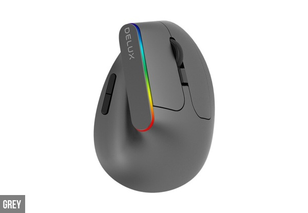 Optical Ergonomic Mouse - Two Colours Available