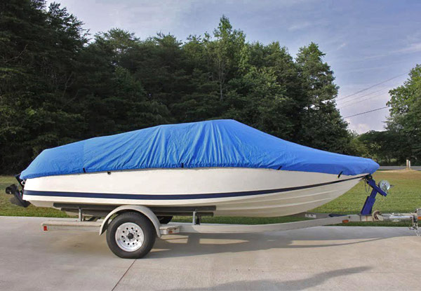 From $109 for an All Weather Boat Cover –  Four Sizes Available