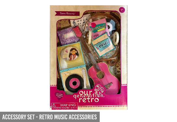 Our Generation 18" Doll - Options for Deluxe Doll or Accessory Set