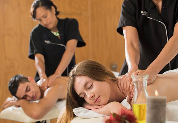 WaiOra Day Spa 2018 Winter Warmer Pure Rapture Pamper Package for One Person, Available Seven Days a Week - Options for Two People