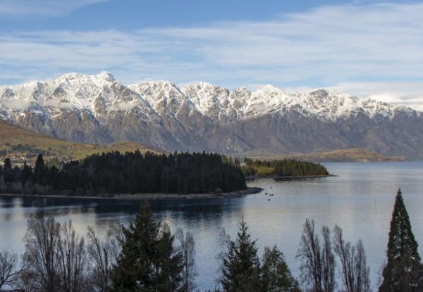 Per-Person, Twin- or Double-Share, Two-Night Queenstown Break incl. Domestic Flights from Wellington - Option for Domestic Flights from Christchurch or Auckland & Option for Three-Nights