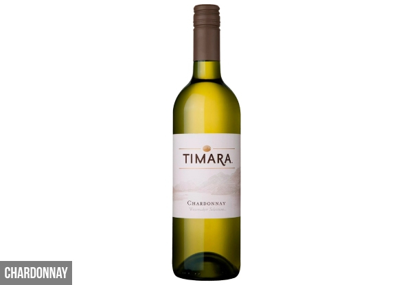 12 Bottle Case of Timara Wine - Two Options Available