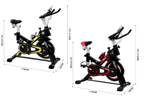 Genki Indoor Exercise Bike - Two Colours Available