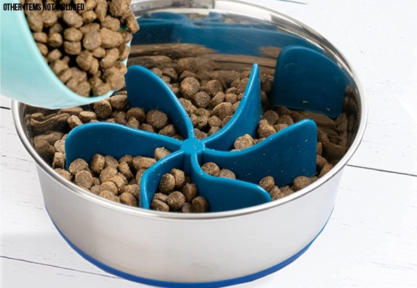 Pets Spiral Slow Feeder - Option for One or Two