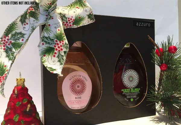 Azzuro Vinegar 250ml Gift Set - Four Styles Available