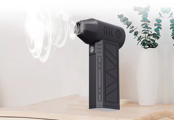 Portable Jet Dry Mini Air Blower with Light - Option for Two