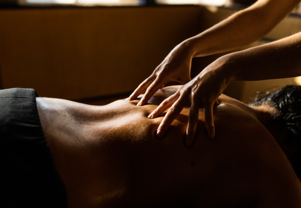 Therapeia Wellness Massage Range - Two Options Available