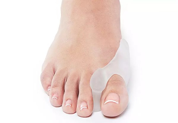 Silicone Bunion Toe Separators - Option for Two or Four