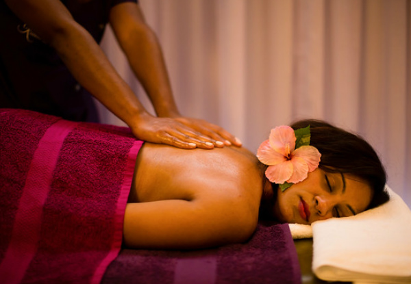 60-Minute Full Body Fijian Bobo Massage - Options for Hot Stone Massage & One or Two People