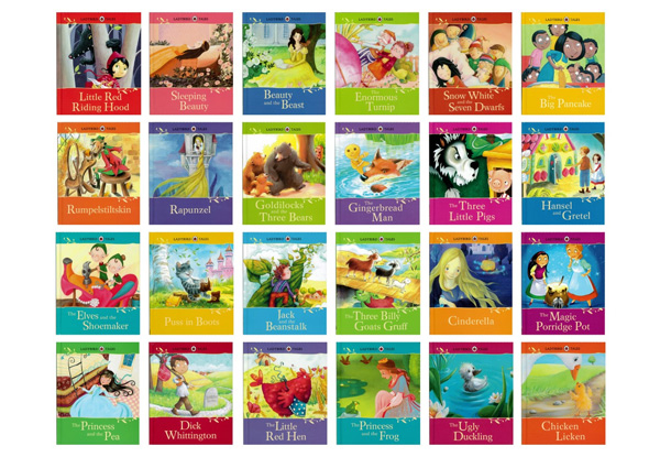 Ladybird My Once Upon a Time Library 24-Box Set