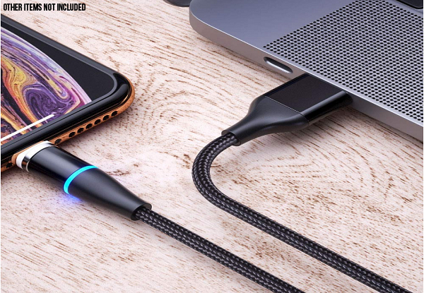 Magnetic Phone Charging Cable Compatible with IOS, Android & Type C with Free Delivery