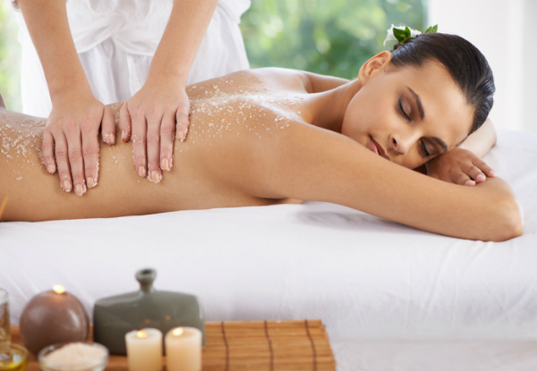 Boutique Pamper Package incl. Body Scrub & Massage - Option for Two People