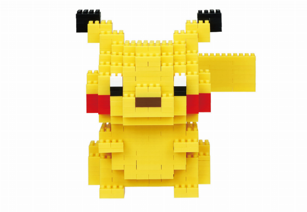 Nanoblock Pokemon Range - Three Options Available