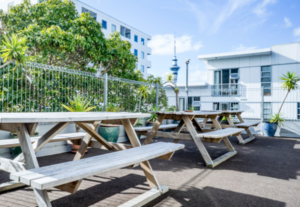 Two-Night YHA Auckland City Accommodation for Two Adults - Options for Private Room, Private Ensuite Room or Family Room incl. up to Two Children