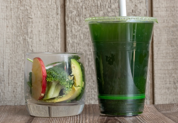 Fresh Start Combo for One Incl. Medium Super Salad & Fresh Juice or Smoothie