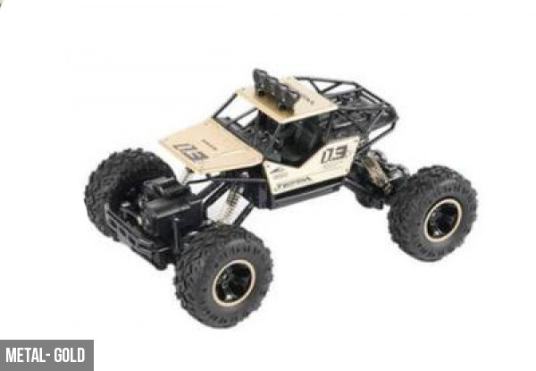 Children's Remote Control Climbing Rally Cars - Two Options Available