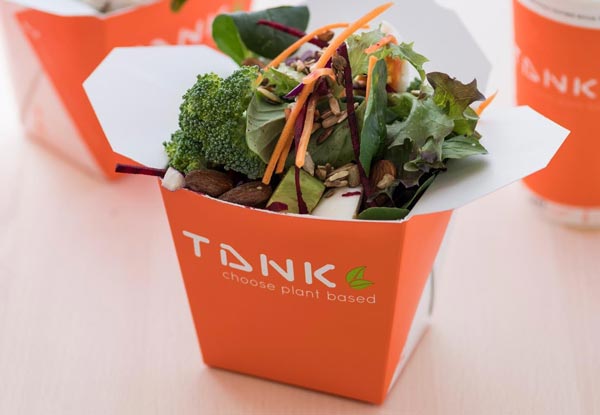 Any TANK Combo (Any Salad/Wrap & Mini TANK Juice) - Online Ordering Only