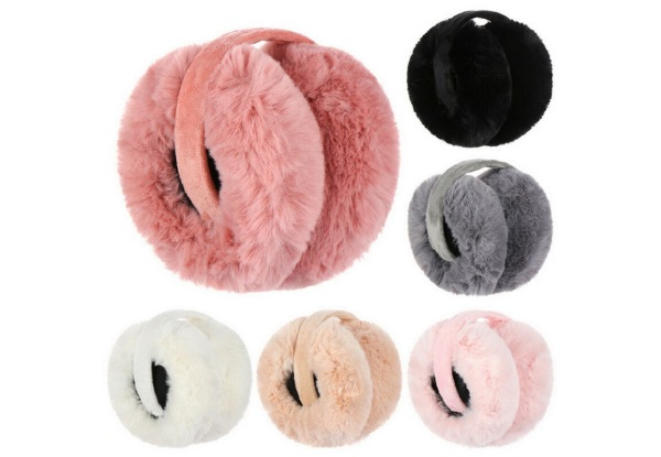 Winter Earmuffs - Six Colours Available