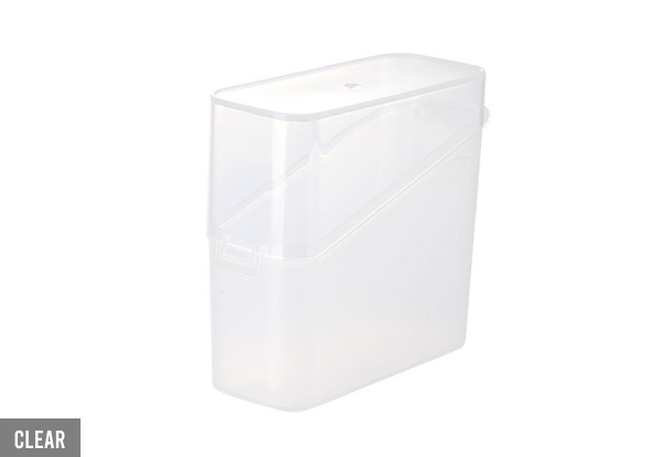 Two-Pack Dust Storage Box with Lid - Available in Two Colours & Option for Two-Pack