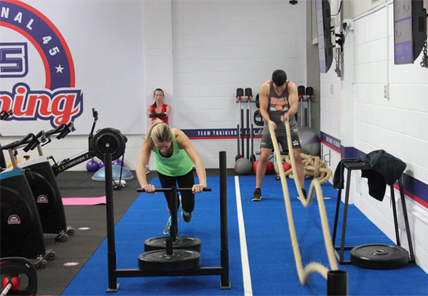 $90 for a One-Month Unlimited Fitness Training Membership, or $170 for Two Months