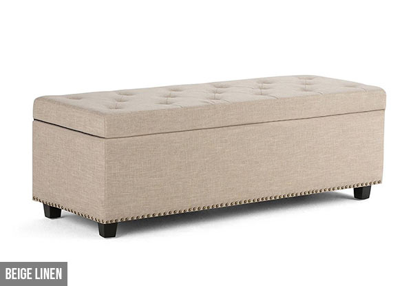 Storage Ottoman - Two Options Available