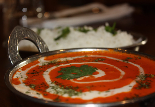 Two-Course Indian Meal for One Person - Options for Two, Four or Six People - Valid Monday to Friday
