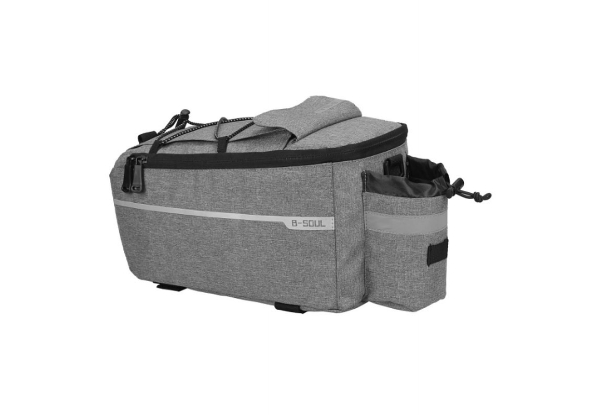Large-Capacity Bicycle Rear Rack Bag - Available in Two Colours