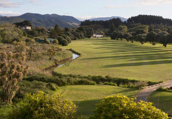 18 Holes of Golf for One Person - Options for up to Four People