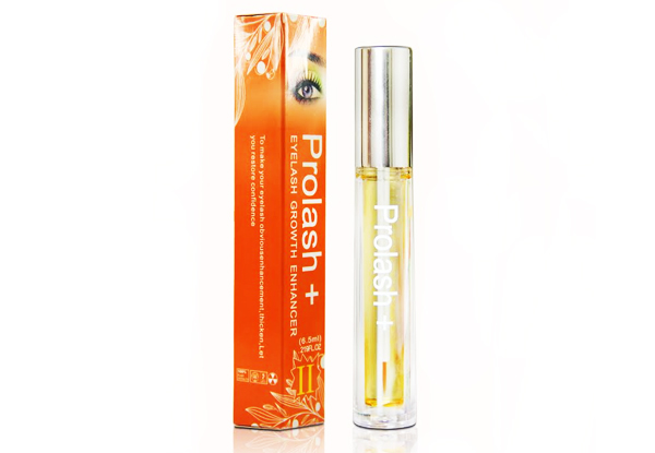 $17.50 for One Bottle of Prolash+ Eyelash Serum, or $32.50 for Two Bottles