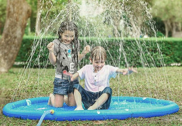 Inflatable Kids Water Sprinkler Mat