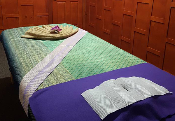 65-Minute Authentic Thai Massage Experience incl. a $20 Return Voucher - Five Styles to Choose From incl. Hot Stone